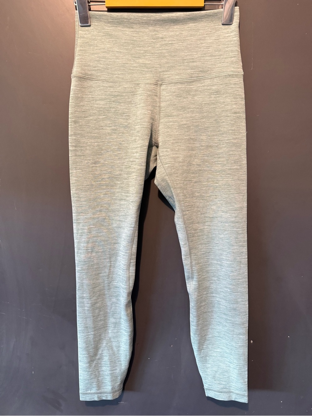 lululemon athletica High-Rise Heather Sage Leggings